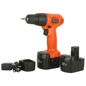 12V DRILL WITH 2 BATTERIES