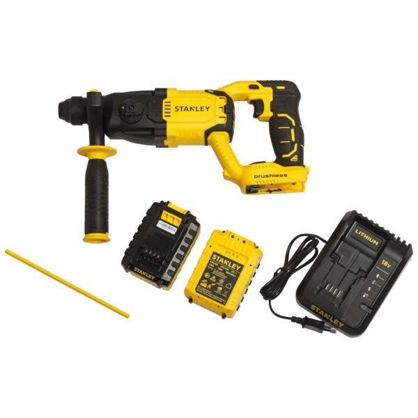 Brushless 18V - 2Kg SDS+ hammer - Image 2