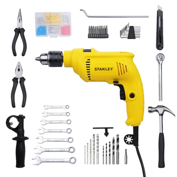 600W Drill Mechanical tool kit - Image 2
