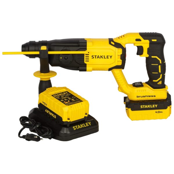 Brushless 18V - 2Kg SDS+ hammer - Image 4