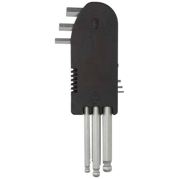 9 PC LONG SPHERICAL HEAD HEX KEY SET - METRIC STMT94162-8 - Image 4