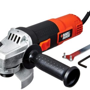 100MM 820W GRINDER WITH 2pc GRINDING WHEELS