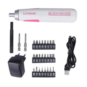 Cordless Screwdriver Pink