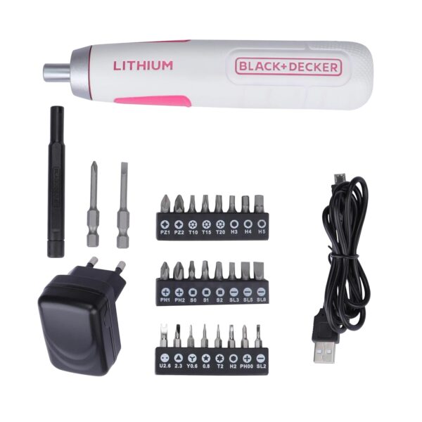 Cordless Screwdriver Pink
