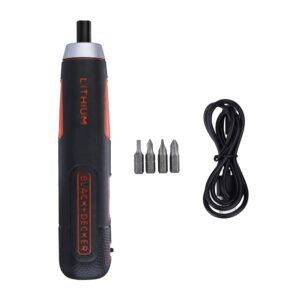 3.6V Lithiun Ion Screwdriver with 4 acc