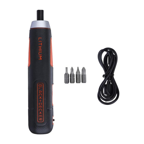 3.6V Lithiun Ion Screwdriver with 4 acc