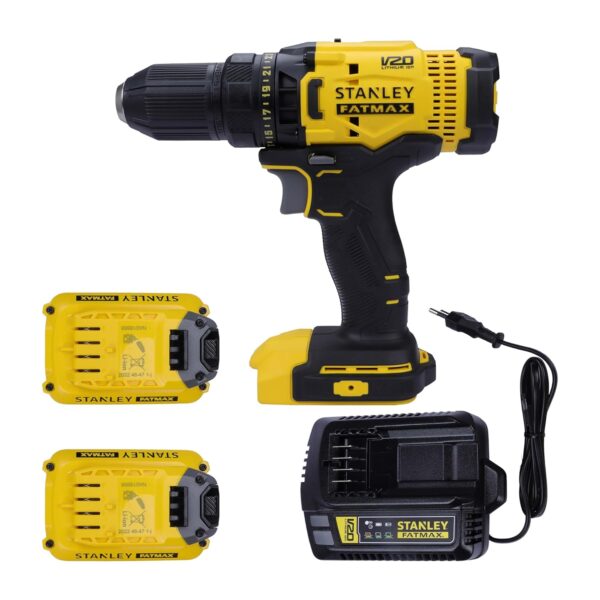 BR Drill Driver - 20V Cordless - Image 3
