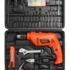 550W 13mm Hammer Drill with Kitbox with 100 Pcs - Image 4