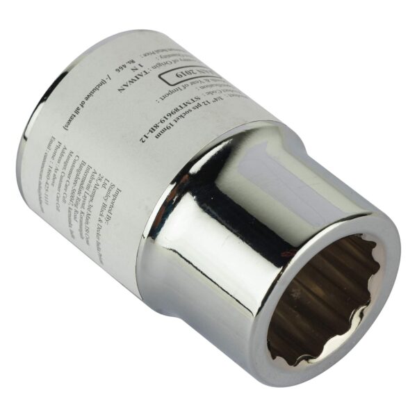 3/4" 12 PT SOCKET - Image 3