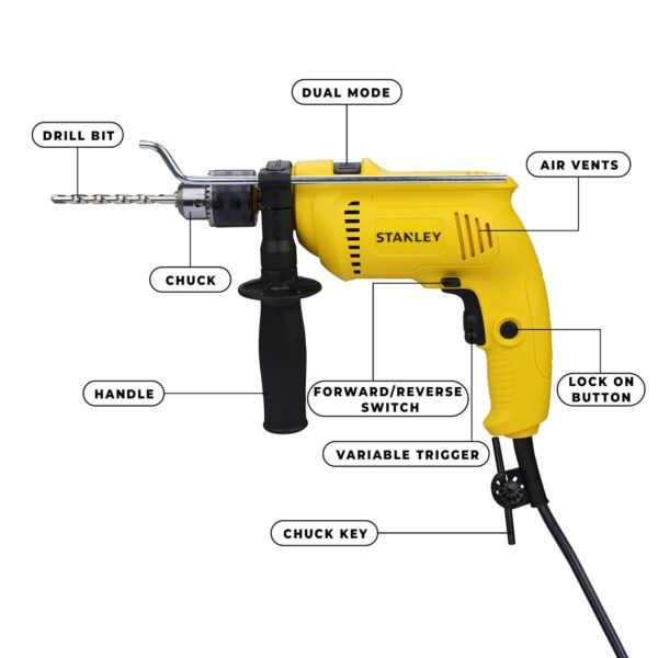 600W Drill Mechanical tool kit - Image 4