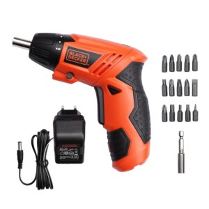 4.8V Screwdriver with Bits