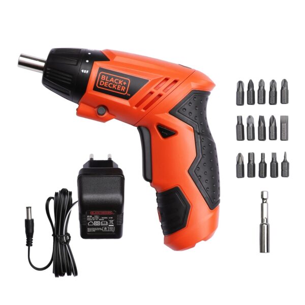4.8V Screwdriver with Bits