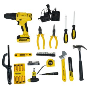12V hammre drill with 40 pcs