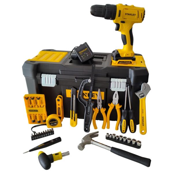 12V hammre drill with 40 pcs - Image 2