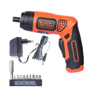3.6V Li-ION screwdriver with 10 bits