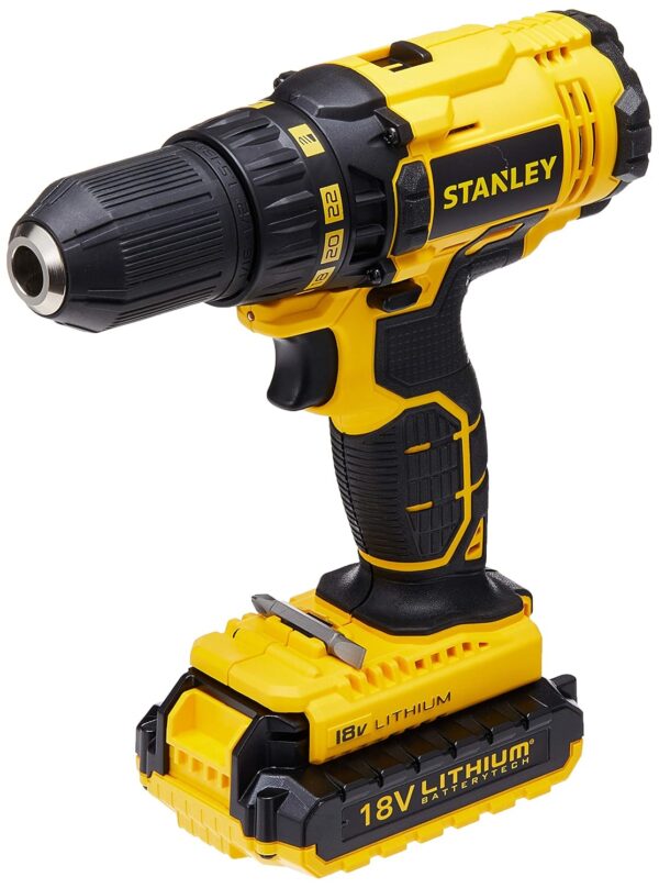 18V - 1.3 Ah Drill driver