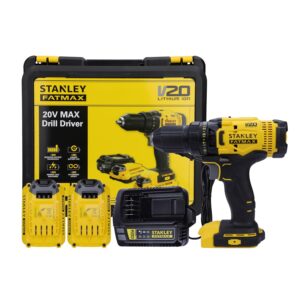 BR Drill Driver - 20V Cordless
