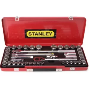 12DR 43PCS PEAR HEAD RATCHET SET METRIC/ IMPERIAL - STMT45505
