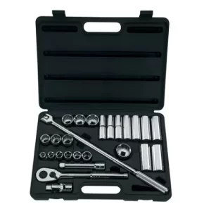 12DR 26PCS ROUND HEAD RATCHET SET IMPERIAL - STMT45509-LA
