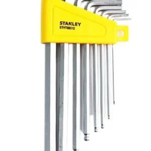 8PC LONG SPHERICAL HEX KEY SET STHT69312-8