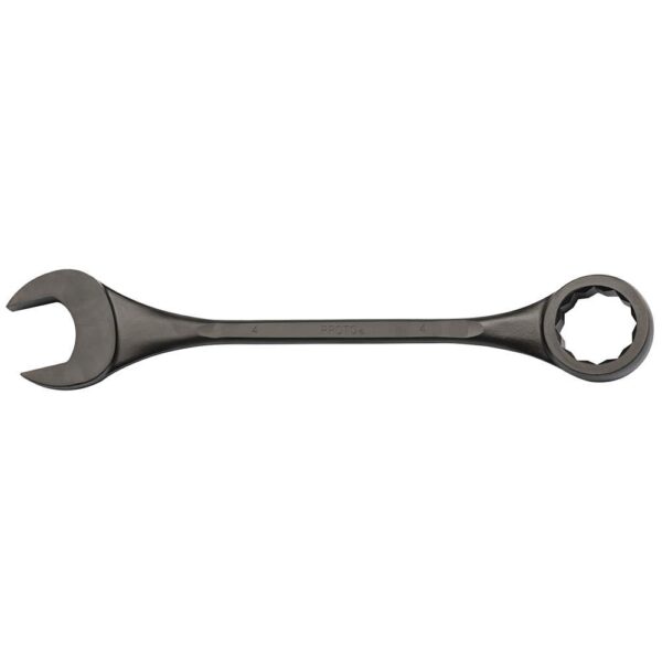 BLACK OXIDE XL COMBINATION WRENCH - 12 POINT