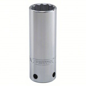 TETHER-READY 1/2" DRIVE DEEP SOCKET 12 POINT