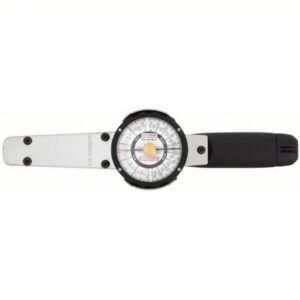 J6169NMF 1/4" DRIVE DIAL TORQUE WRENCH 2-10 NM, 18-90 IN-LBS