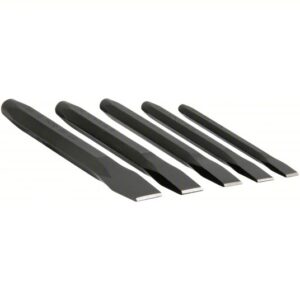 J86C PROTO®5 PIECE COLD CHISEL SET