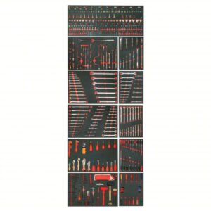 J99923TF PROTO®497PC MASTER SET TOOL N FOAM