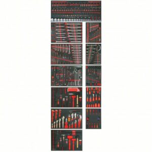 JCS-0613TF PROTO®613PC MASTER SET TOOLS