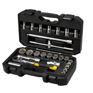 STMT45503 - 12DR 26PCS PEAR HEAD RATCHET SET METRIC
