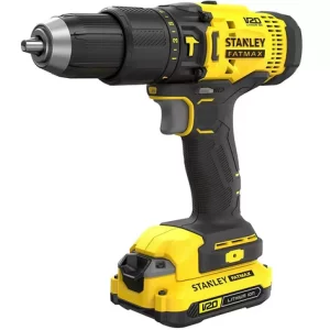 BR Hammer Drill kit with 120 pcs - 20V Cordless