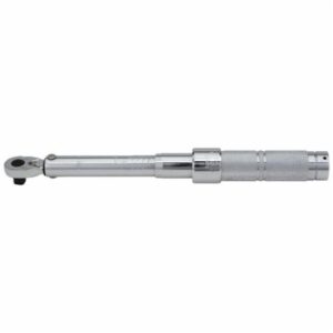 J6063CXCERT 3/8" DRIVE FIXED HEAD MICROMETER TORQUE WRENCH 40-200 IN-LBS