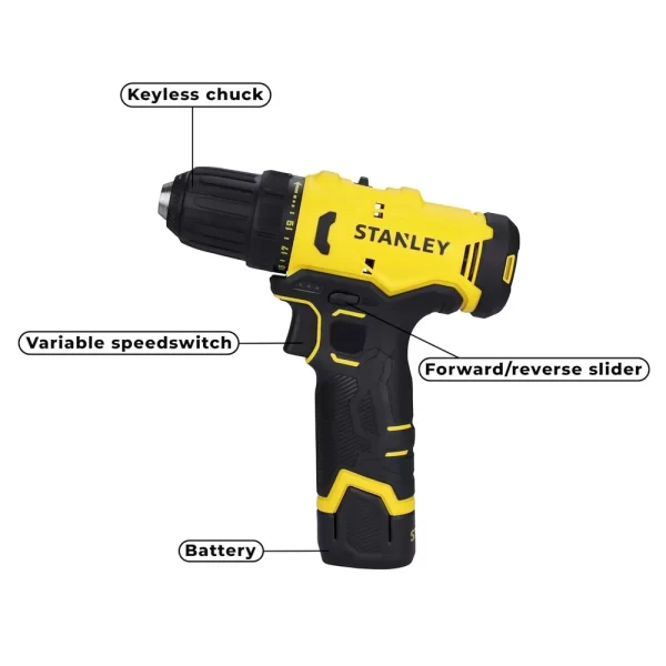 12V MAX BR DRILL DRIVER - Image 2