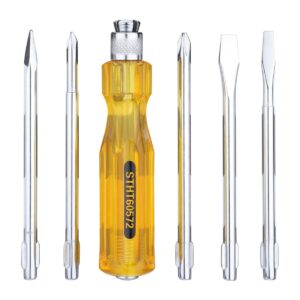 STHT60572-8B 5PCS SCREWDRIVER SET