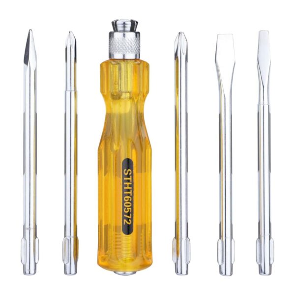 STHT60572-8B 5PCS SCREWDRIVER SET
