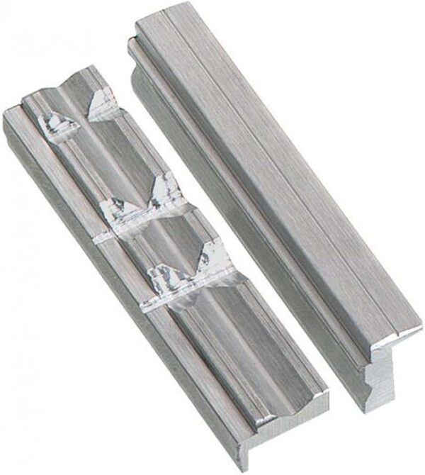 1223.M2 VICE JAWS - ALUMINUM WITH PRISM 150MM