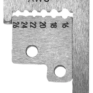 165.U WIRE STRIPPERS SPARE BLADES