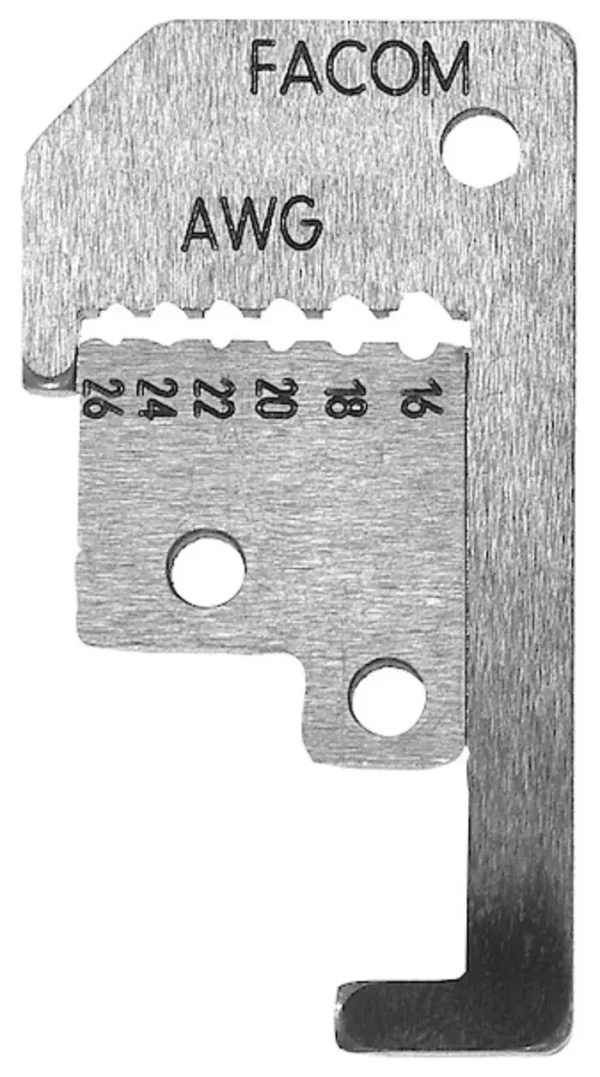 165.U WIRE STRIPPERS SPARE BLADES