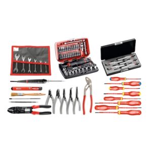 2132.EL31 SET CM.EL31 WITH 3-COMPARTMENT BOX BT.9
