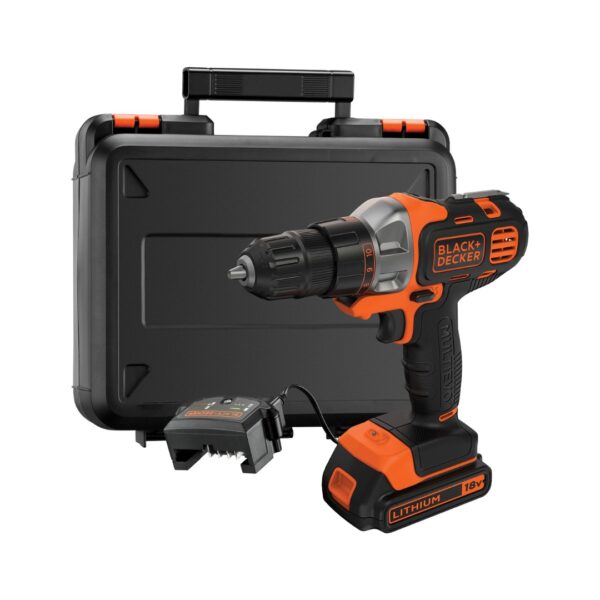 MT218K-GB Multievo 18V Drill driver with 1 Lion 1.5 AH battery (Next Gen) - Image 6