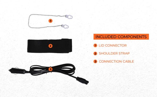 BDC8-LA  8L Portable Cooler and warmer for Vehicle - Image 5