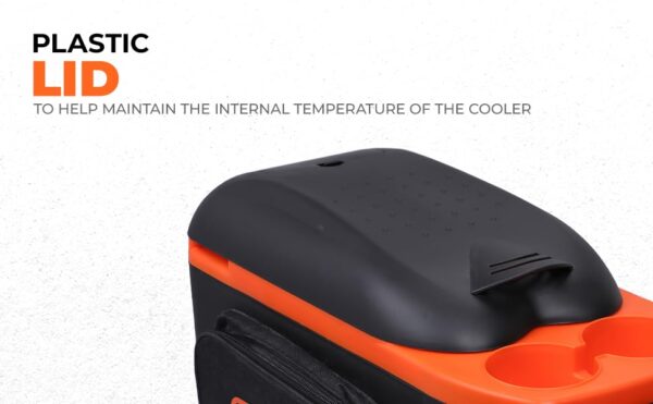 BDC8-LA  8L Portable Cooler and warmer for Vehicle - Image 6