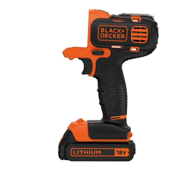 MT218K-GB Multievo 18V Drill driver with 1 Lion 1.5 AH battery (Next Gen) - Image 8
