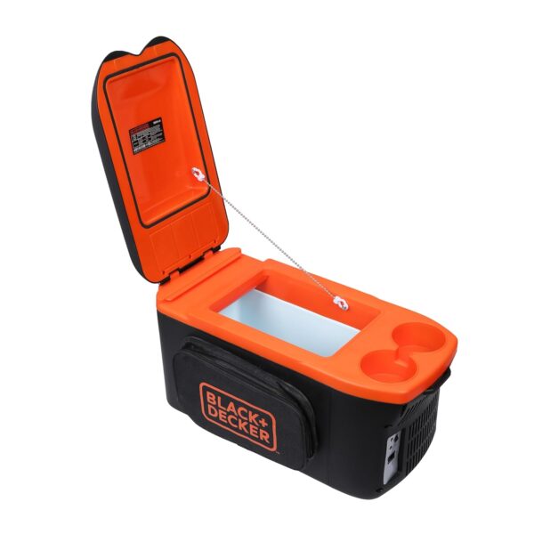 BDC8-LA  8L Portable Cooler and warmer for Vehicle - Image 2
