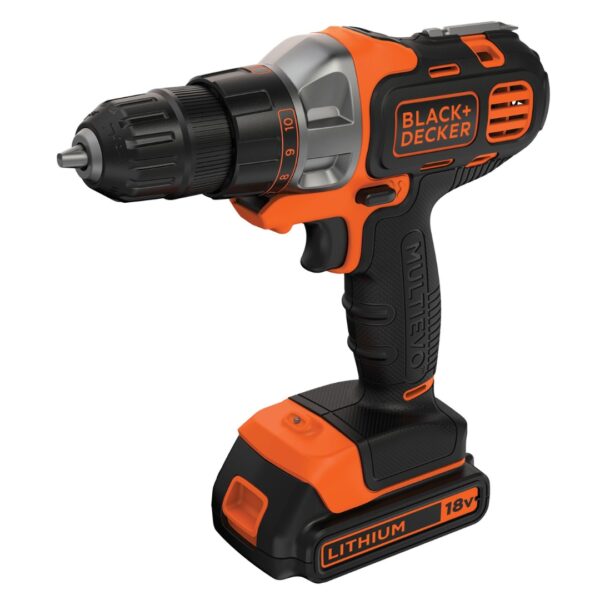 MT218K-GB Multievo 18V Drill driver with 1 Lion 1.5 AH battery (Next Gen)