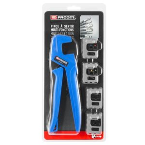 819832PB INDUSTRIAL KIT - MOBILE CRIMP TOOL SET W