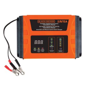 BC12-B2 2/8/ 12 AMP AUTOM CHARGER/ BATTERY JUMPER