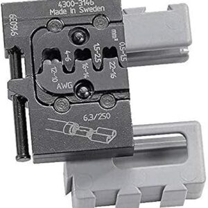 821464 MCT DIE OPEN-BARREL TERMINALS 0.5