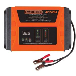 BC25-B2 4/12/ 25 AMP AUTOM CHARGER/ BATTERY JUMPER